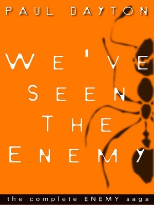 cover image of We've Seen the Enemy